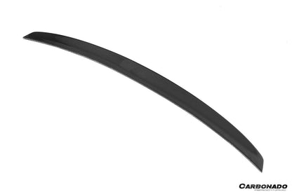 Alerón para maletero estilo Carbonado Maserati Quattroporte W 2005-2008