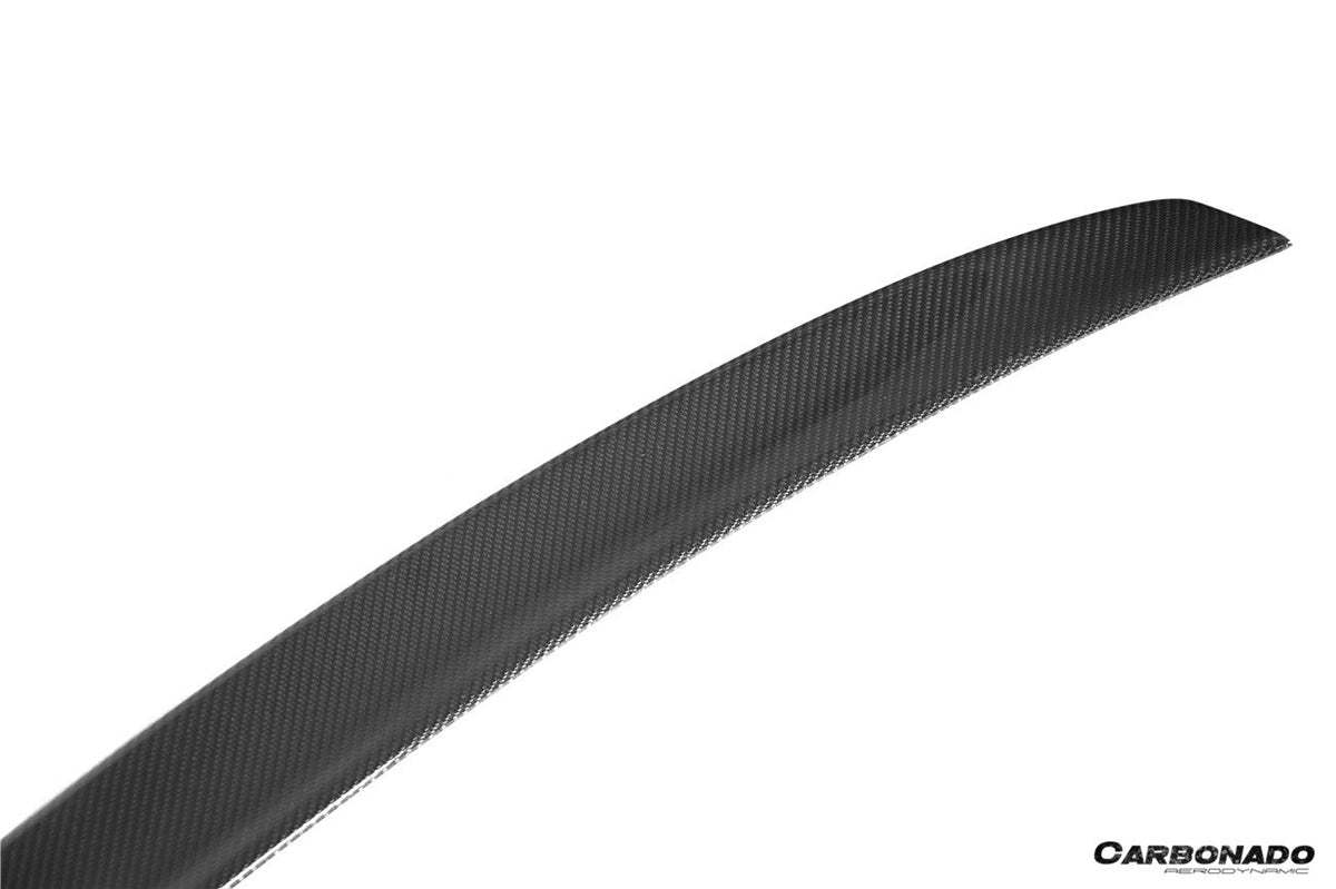 Alerón para maletero estilo Carbonado Maserati Quattroporte W 2005-2008