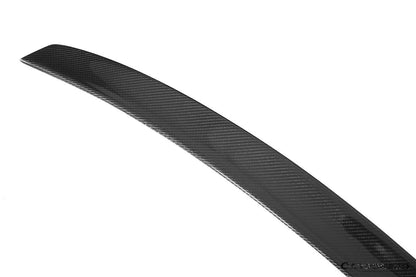 Alerón para maletero estilo Carbonado Maserati Quattroporte W 2005-2008