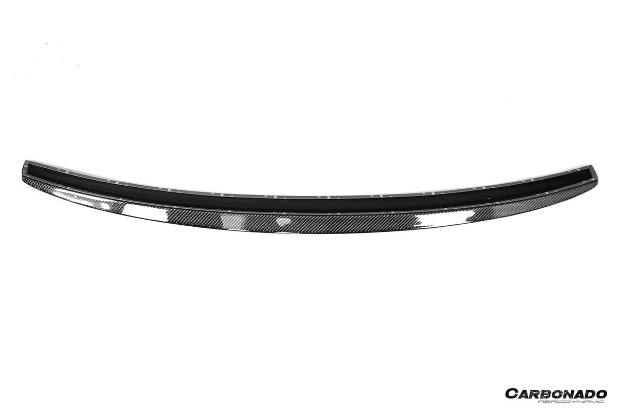 Alerón para maletero estilo Carbonado Maserati Quattroporte W 2005-2008