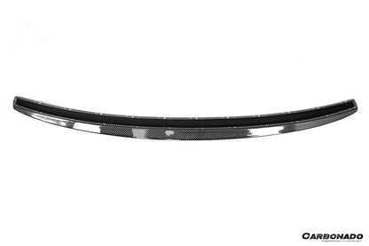 Alerón para maletero estilo Carbonado Maserati Quattroporte W 2005-2008