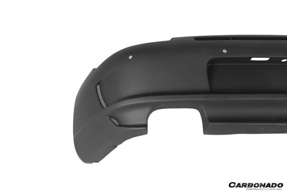 Carbonado 2005-2008 Porsche 911 997.1 4C Carrera 4S Only GT3 Style Rear Bumper