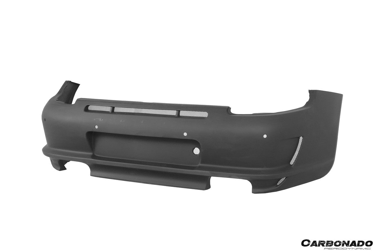 Carbonado 2005-2008 Porsche 911 997.1 4C Carrera 4S Only GT3 Style Rear Bumper