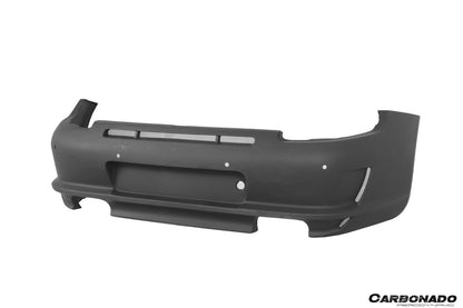 Carbonado 2005-2008 Porsche 911 997.1 4C Carrera 4S Only GT3 Style Rear Bumper