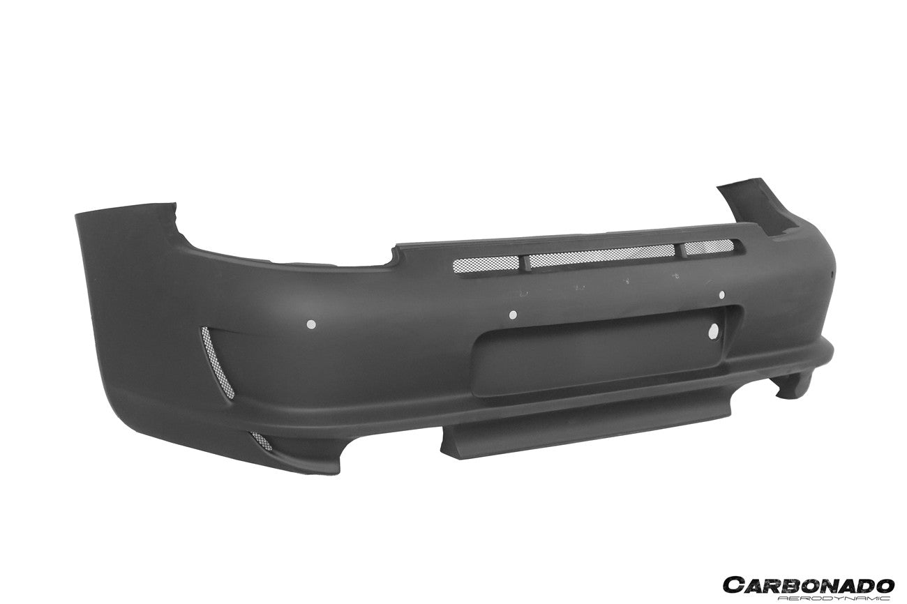 Carbonado 2005-2008 Porsche 911 997.1 4C Carrera 4S Only GT3 Style Rear Bumper