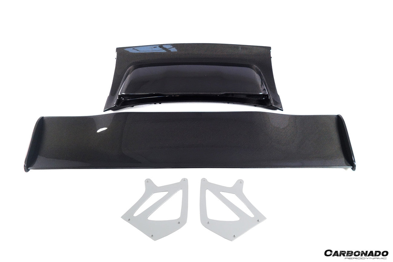Carbonado 2005-2012 Porsche 911 997 Carrera    S RS Style Trunk Spoiler