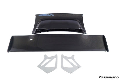 Carbonado 2005-2012 Porsche 911 997 Carrera    S RS Style Trunk Spoiler