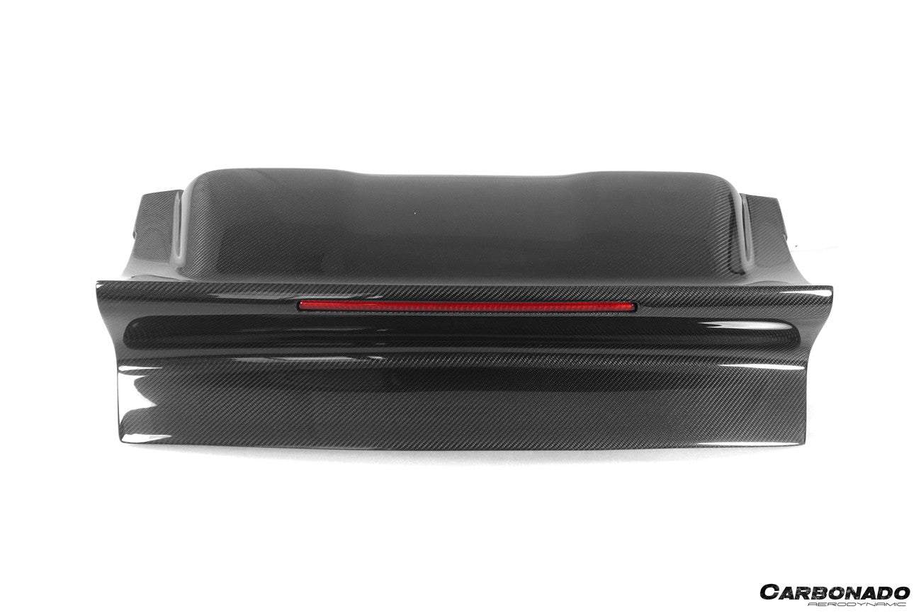 Carbonado 2005-2012 Porsche 911 997 Carrera    S RS Style Trunk Spoiler