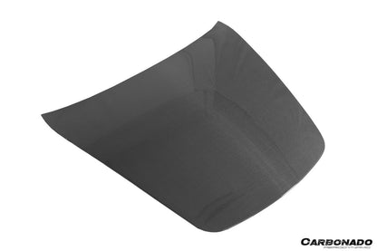 Capó estilo OE para Porsche 911 987 997 Carbonado 2005-2012 | Compatible con Carrera, Targa, Cayman y Boxster
