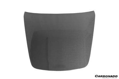 Capó estilo OE para Porsche 911 987 997 Carbonado 2005-2012 | Compatible con Carrera, Targa, Cayman y Boxster