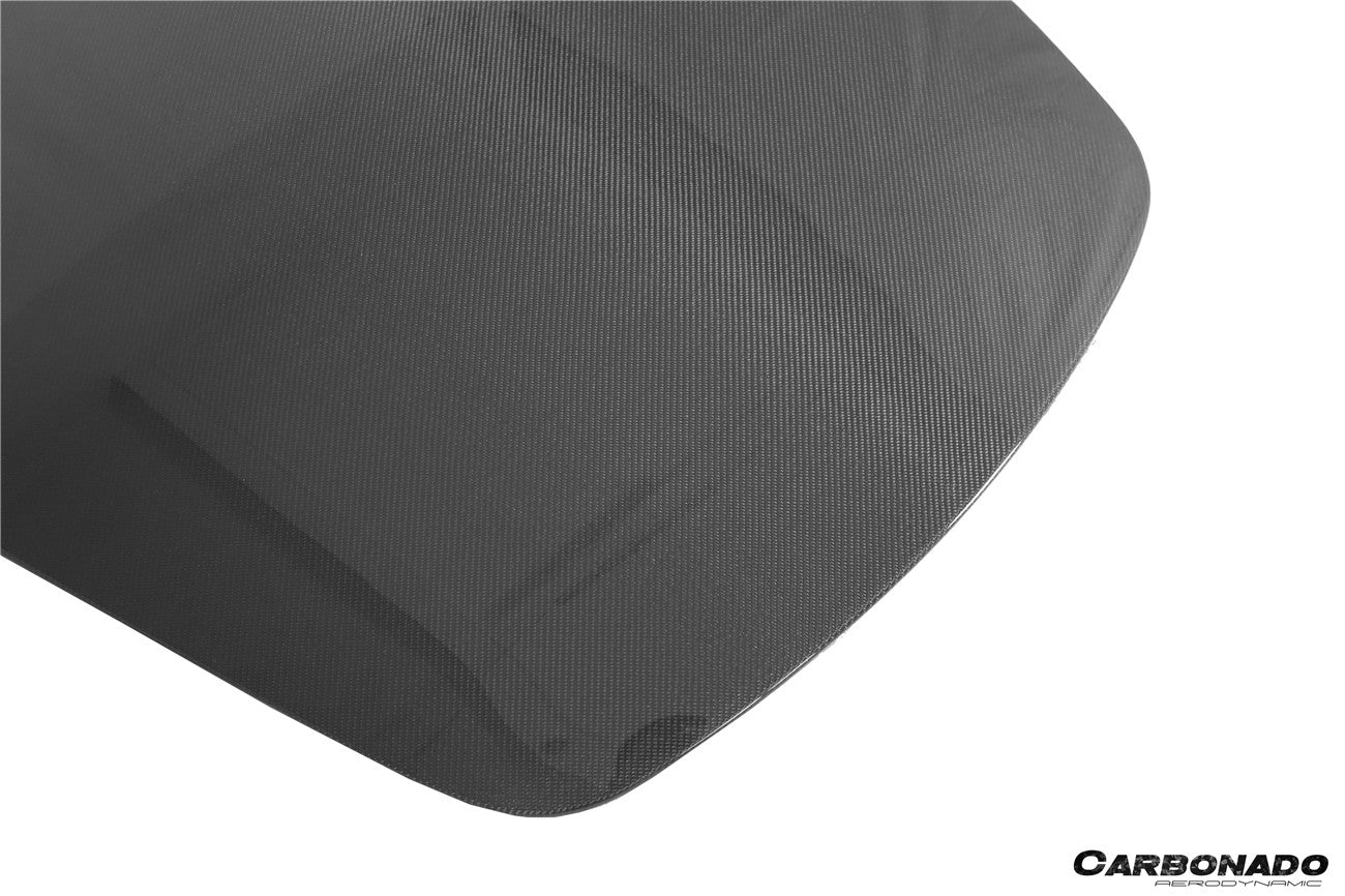 Capó estilo OE para Porsche 911 987 997 Carbonado 2005-2012 | Compatible con Carrera, Targa, Cayman y Boxster