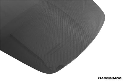 Capó estilo OE para Porsche 911 987 997 Carbonado 2005-2012 | Compatible con Carrera, Targa, Cayman y Boxster
