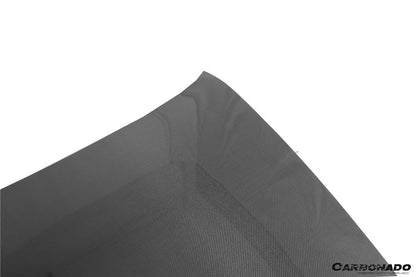 Capó estilo OE para Porsche 911 987 997 Carbonado 2005-2012 | Compatible con Carrera, Targa, Cayman y Boxster
