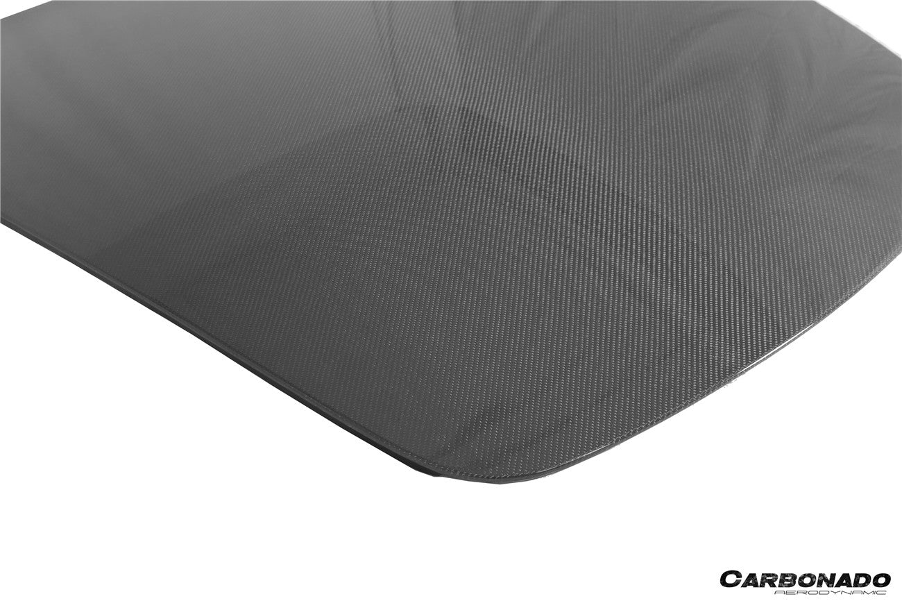 Capó estilo OE para Porsche 911 987 997 Carbonado 2005-2012 | Compatible con Carrera, Targa, Cayman y Boxster