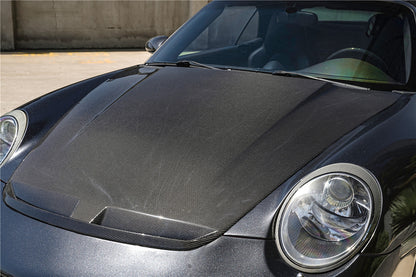 Carbonado 2005-2012 Porsche 987 Cayman    Boxster and 997 Carrera TA Style Hood