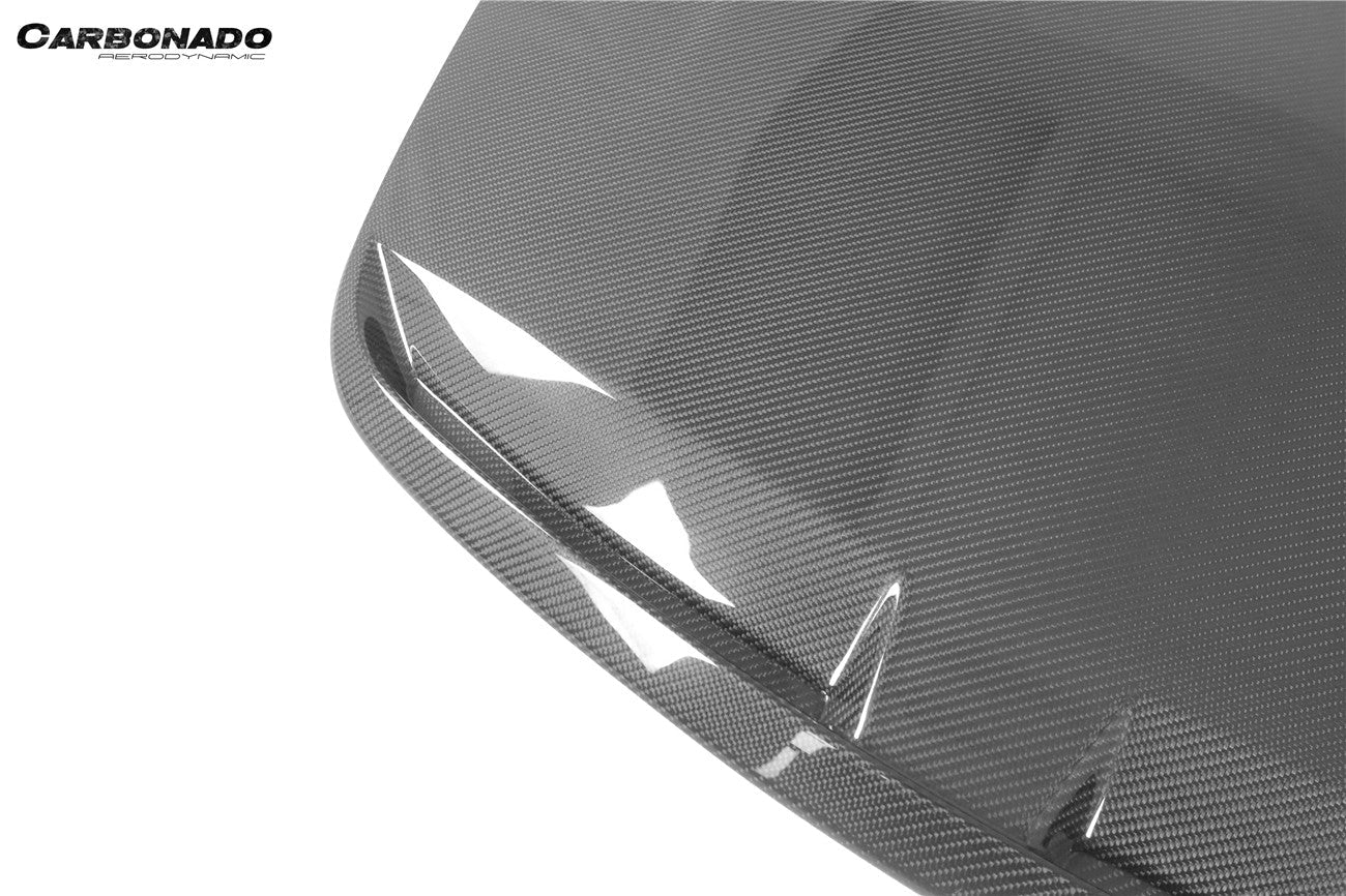 Carbonado 2005-2012 Porsche 987 Cayman    Boxster and 997 Carrera TA Style Hood