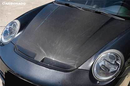 Carbonado 2005-2012 Porsche 987 Cayman    Boxster and 997 Carrera TA Style Hood