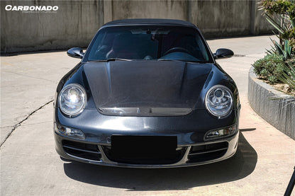 Carbonado 2005-2012 Porsche 987 Cayman    Boxster and 997 Carrera TA Style Hood