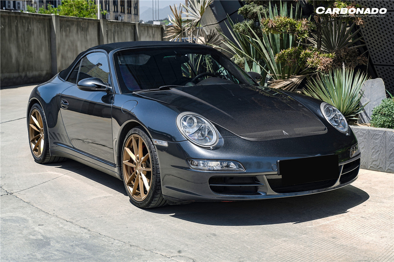 Carbonado 2005-2012 Porsche 987 Cayman    Boxster and 997 Carrera TA Style Hood