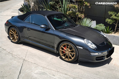 Carbonado 2005-2012 Porsche 987 Cayman    Boxster and 997 Carrera TA Style Hood