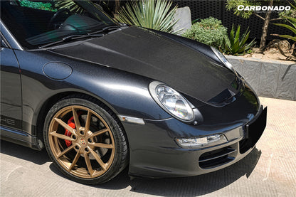 Carbonado 2005-2012 Porsche 987 Cayman    Boxster and 997 Carrera TA Style Hood