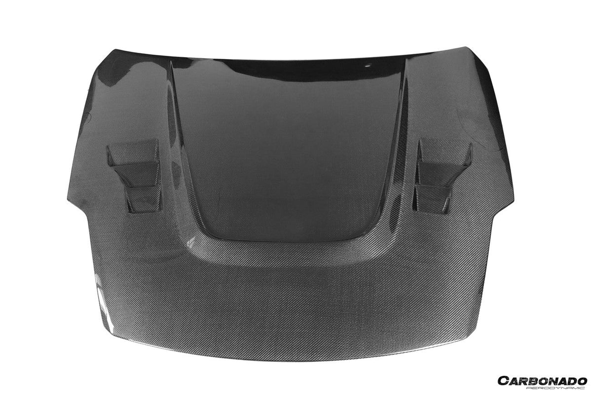 Carbonado 2006-2008 Nissan 350Z Bs Style Hood