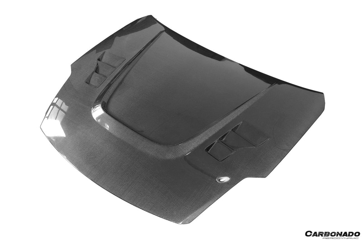Carbonado 2006-2008 Nissan 350Z Bs Style Hood