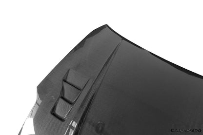 Carbonado 2006-2008 Nissan 350Z Bs Style Hood