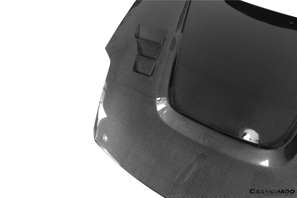Carbonado 2006-2008 Nissan 350Z Bs Style Hood
