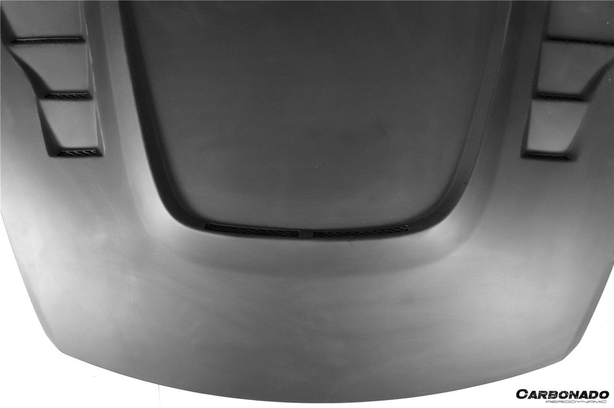 Carbonado 2006-2008 Nissan 350Z Bs Style Hood