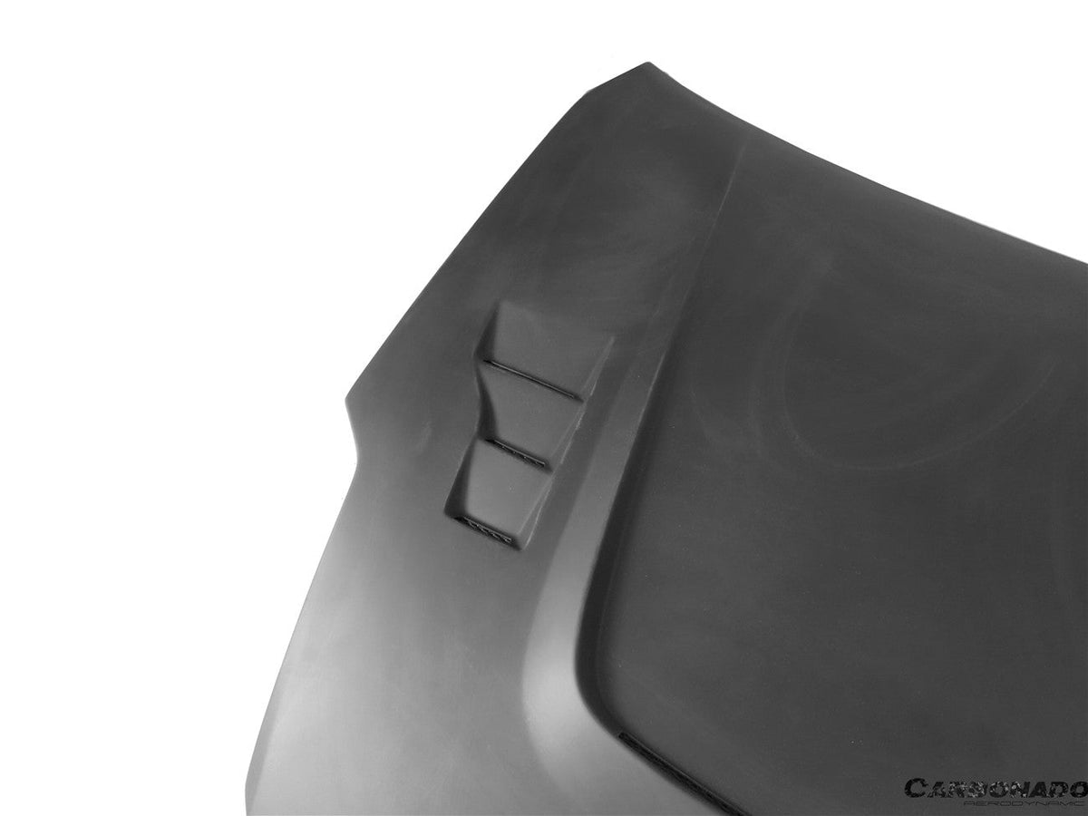 Carbonado 2006-2008 Nissan 350Z Bs Style Hood