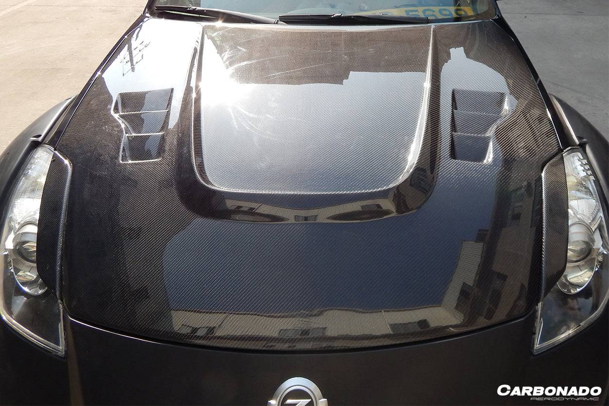 Carbonado 2006-2008 Nissan 350Z Bs Style Hood