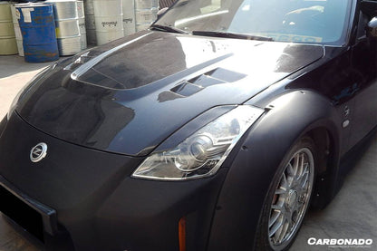 Carbonado 2006-2008 Nissan 350Z Bs Style Hood