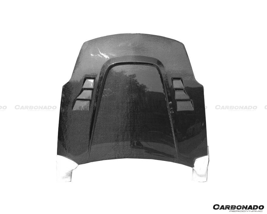 Carbonado 2006-2008 Nissan 350Z Bs Style Hood