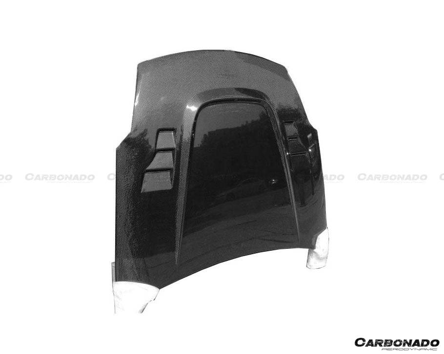 Carbonado 2006-2008 Nissan 350Z Bs Style Hood
