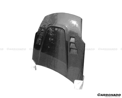 Carbonado 2006-2008 Nissan 350Z Bs Style Hood