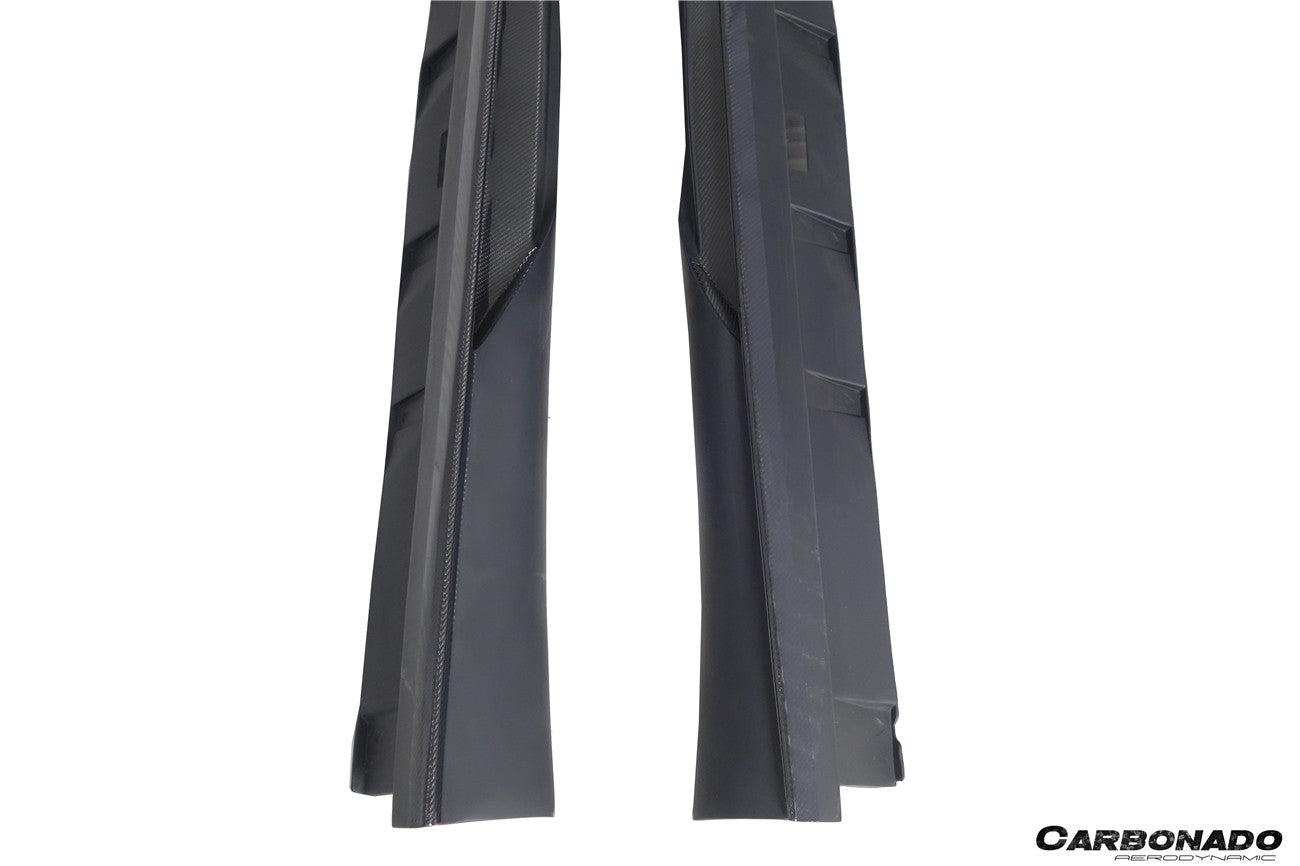 Carbonado 2006-2015 Audi R8 Coupe Spyder DPGT Style Side Skirts