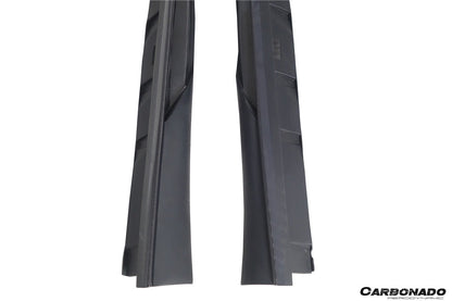 Carbonado 2006-2015 Audi R8 Coupe Spyder DPGT Style Side Skirts