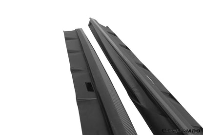 Carbonado 2006-2015 Audi R8 Coupe Spyder DPGT Style Side Skirts