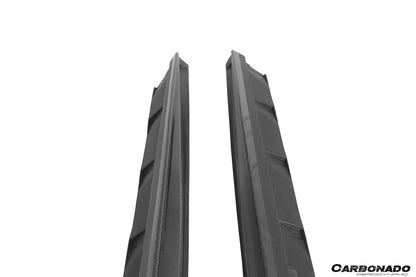 Carbonado 2006-2015 Audi R8 Coupe Spyder DPGT Style Side Skirts