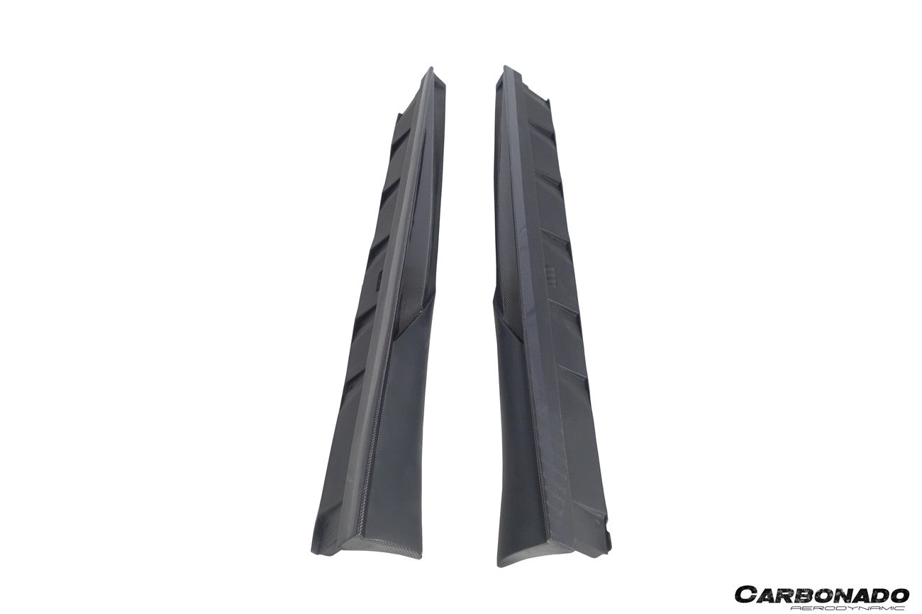 Carbonado 2006-2015 Audi R8 Coupe Spyder DPGT Style Side Skirts