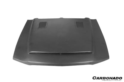 Carbonado 2007-2009 Ford Mustang GT500 Black Mamba BMC3 Style Hood