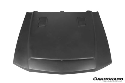 Carbonado 2007-2009 Ford Mustang GT500 Black Mamba BMC3 Style Hood
