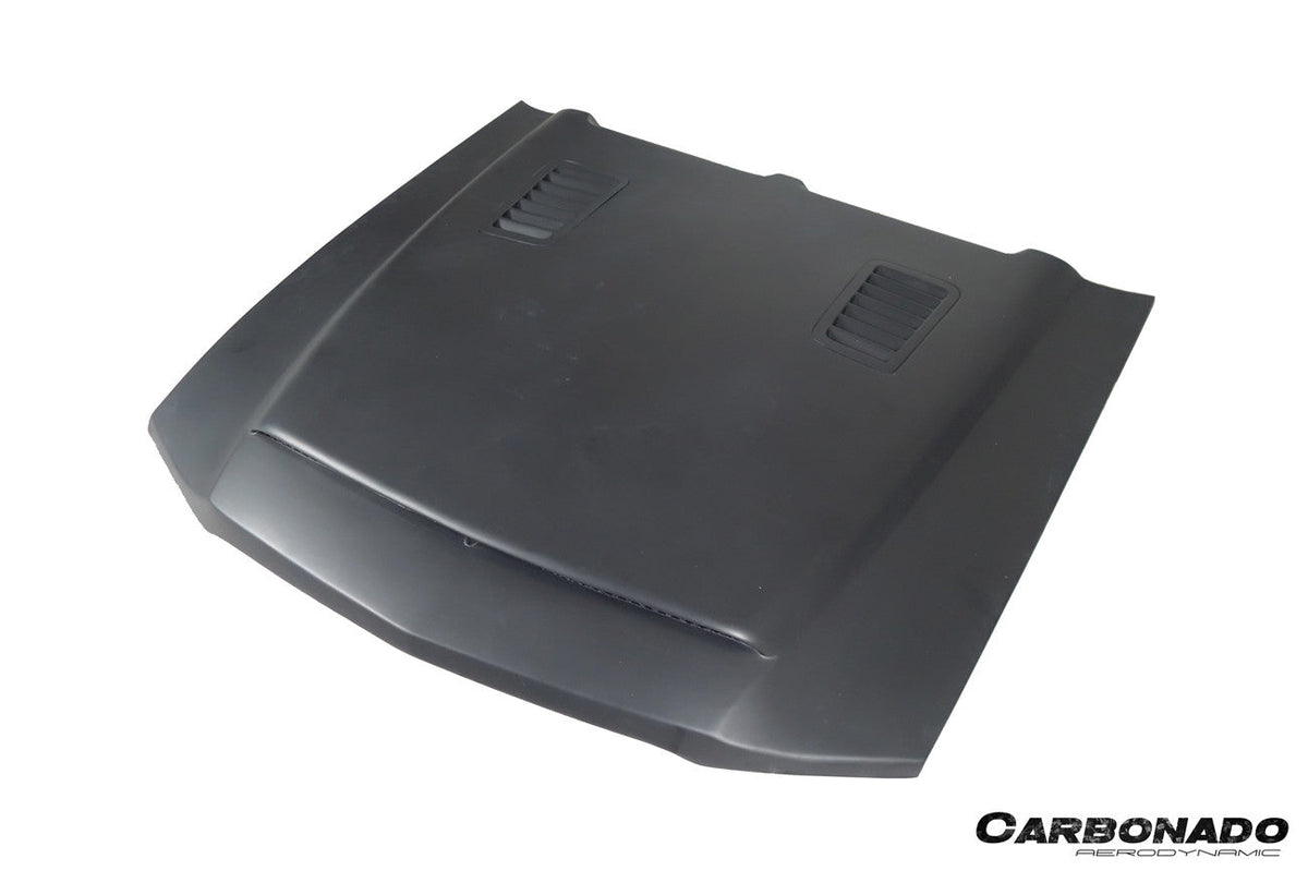 Carbonado 2007-2009 Ford Mustang GT500 Black Mamba BMC3 Style Hood