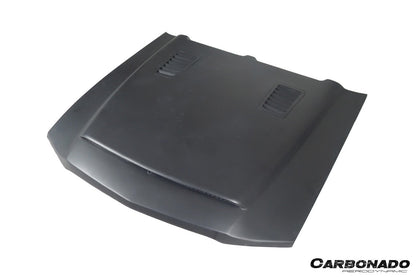 Carbonado 2007-2009 Ford Mustang GT500 Black Mamba BMC3 Style Hood