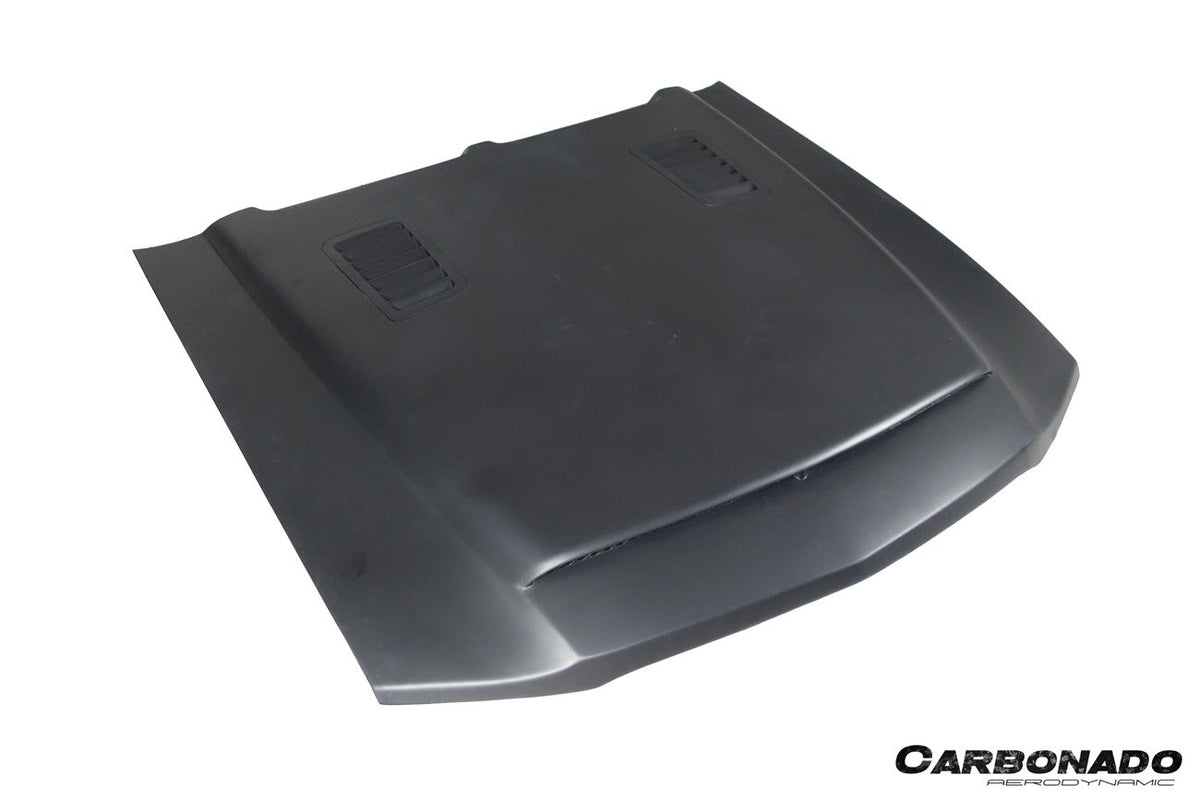 Carbonado 2007-2009 Ford Mustang GT500 Black Mamba BMC3 Style Hood