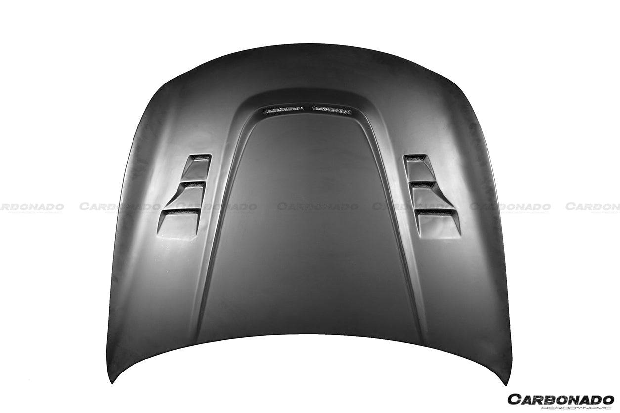 Carbonado 2007-2009 Infiniti G35 G37 Sedan BS Style Hood