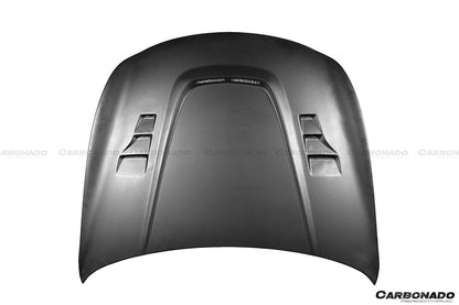 Carbonado 2007-2009 Infiniti G35 G37 Sedan BS Style Hood