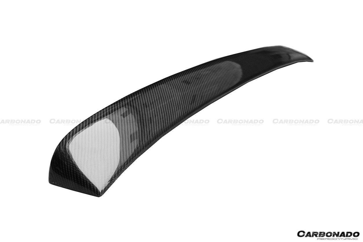 Carbonado 2007-2013 Infiniti G25 G35 G37 Sedan BS Style Roof Spoiler