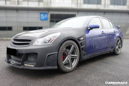 Carbonado 2007-2009 Infiniti G25 G35 G37 Sedan ELT Style Body Kit